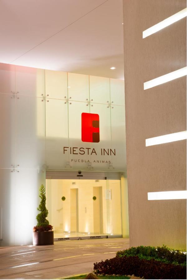 Fiesta Inn Puebla Las Animas Ngoại thất bức ảnh